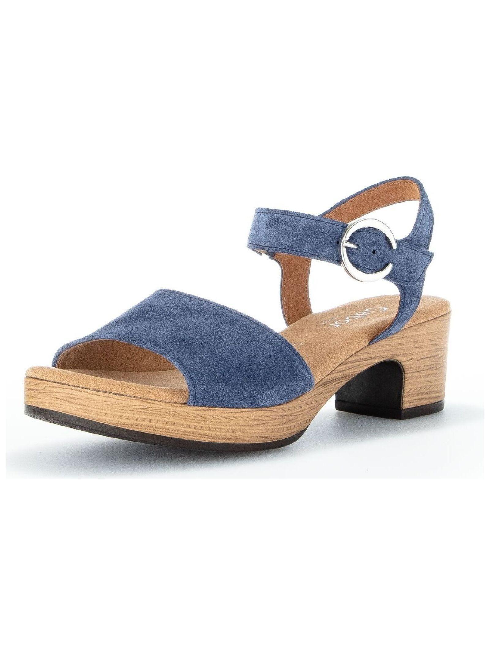 Image of Sandalen 42.071 Damen Jeans 36