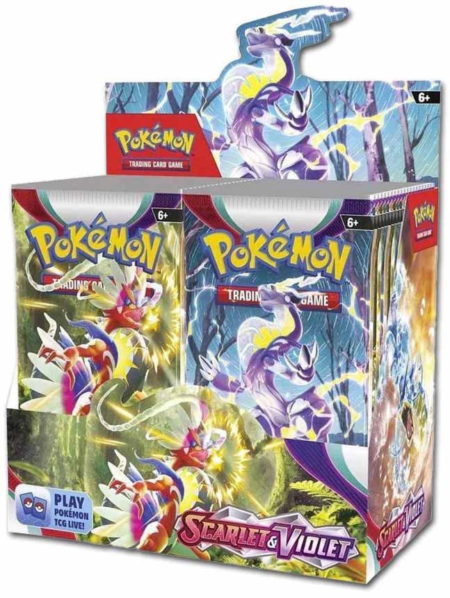 Pokémon  TCG: Scarlet & Violet 1 Booster Display Box (36 Packs) - EN 