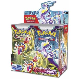 Pokémon  TCG: Scarlet & Violet 1 Booster Display Box (36 Packs) - EN 