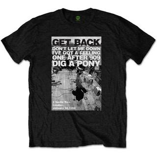 The Beatles  Rooftop Shot TShirt 