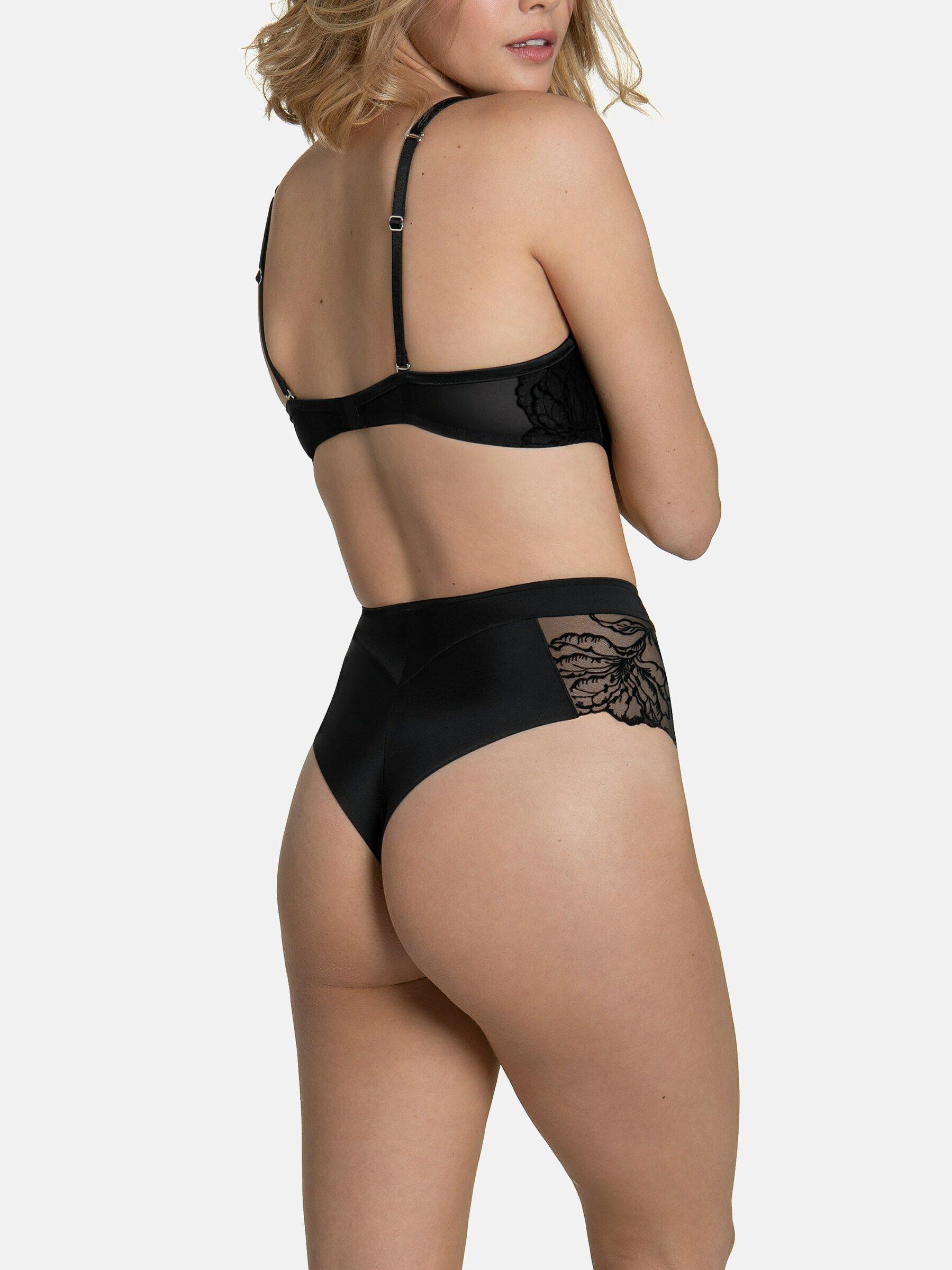 Image of Push-up-bh Mit Mehreren Positionen Damen Schwarz B/75