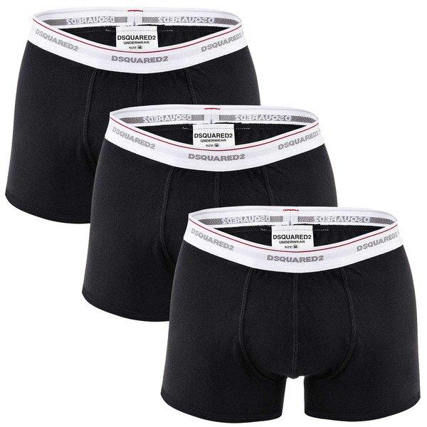 Image of Boxershort 3er Pack Bequem Sitzend Herren Schwarz XL
