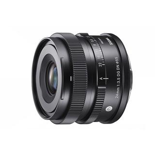 SIGMA  Sigma 24 mm f3.5 dg dn | Contemporain (Leica L) 
