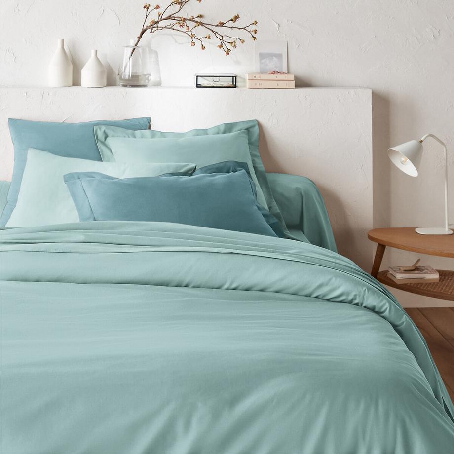 La Redoute Intérieurs Scenario Uni Polycotton Duvetbezug  