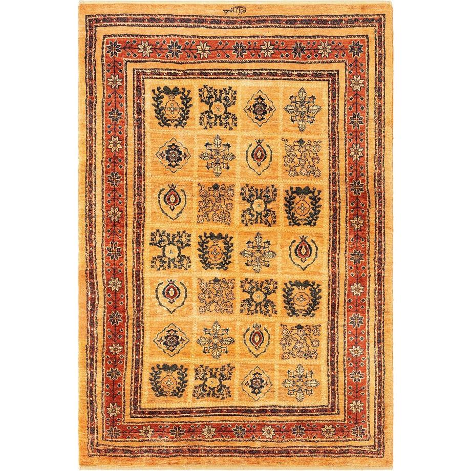 Tapis fait à la main Kashkuli