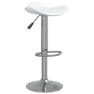 VidaXL Tabouret de bar cuir artificiel  