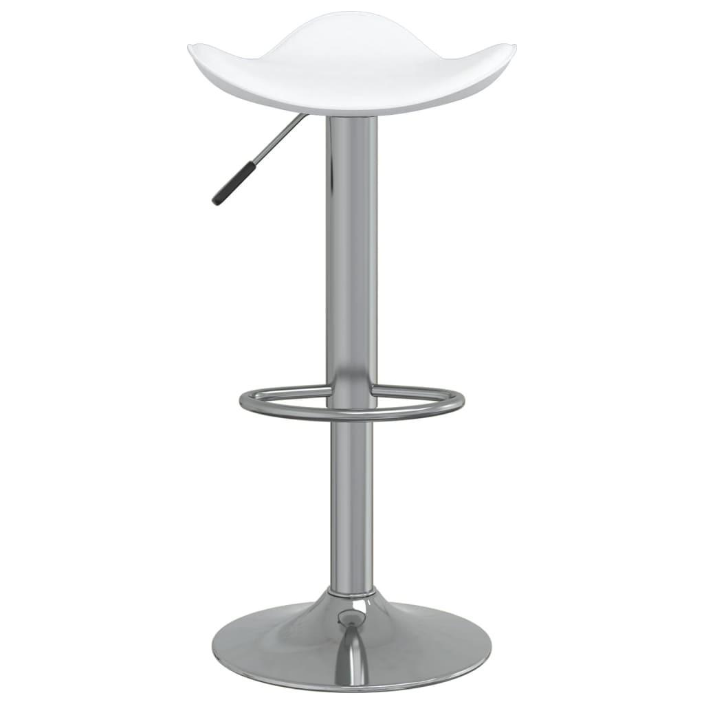 VidaXL Tabouret de bar cuir artificiel  