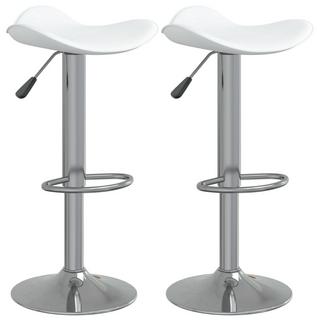 VidaXL Tabouret de bar cuir artificiel  