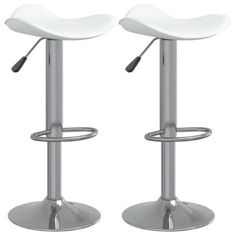 VidaXL Tabouret de bar cuir artificiel  