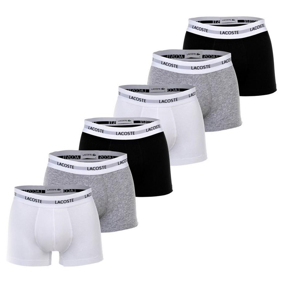 LACOSTE Boxer  Pack de 6 Stretch  