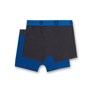 Sanetta  Jungen-Hipshorts (Doppelpack) Fussball 