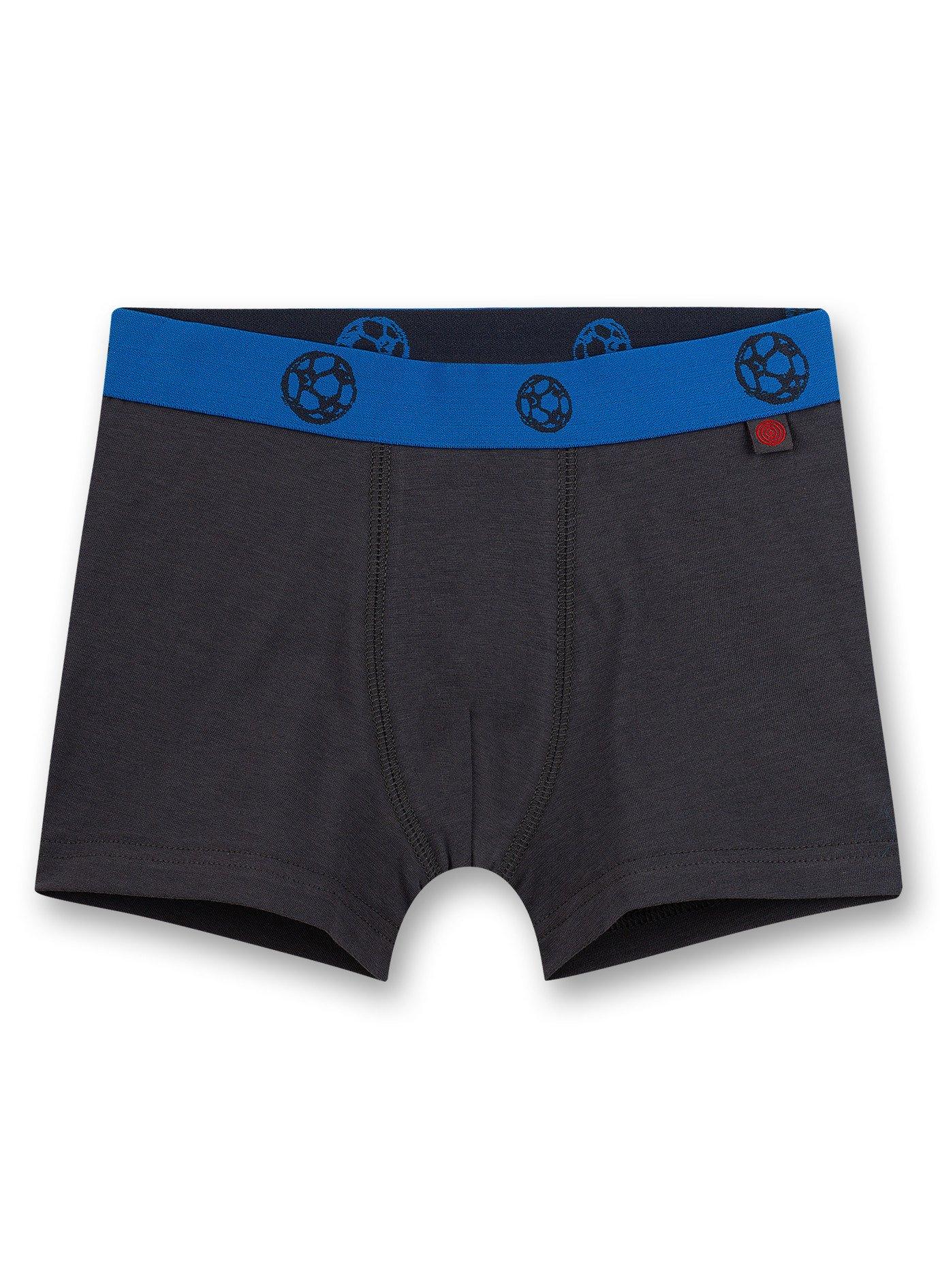 Sanetta  Jungen-Hipshorts (Doppelpack) Fussball 