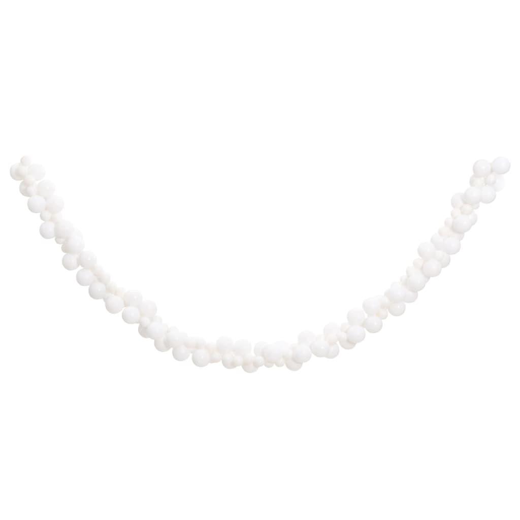 Image of Kugelgirlande Styropor Unisex Weiss ONE SIZE