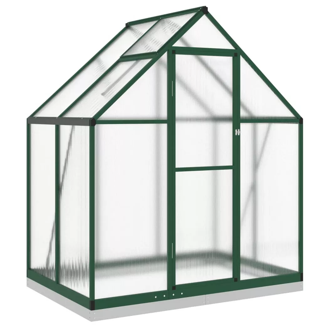 VidaXL - serra Alluminio, One Size, Verde