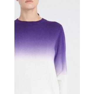 Studio Cashmere8  ZAYA 9 Maglione girocollo Tie & Dye - 100% cashmere 