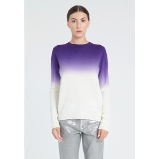 Studio Cashmere8  ZAYA 9 Maglione girocollo tie & dye - 100% cashmere 