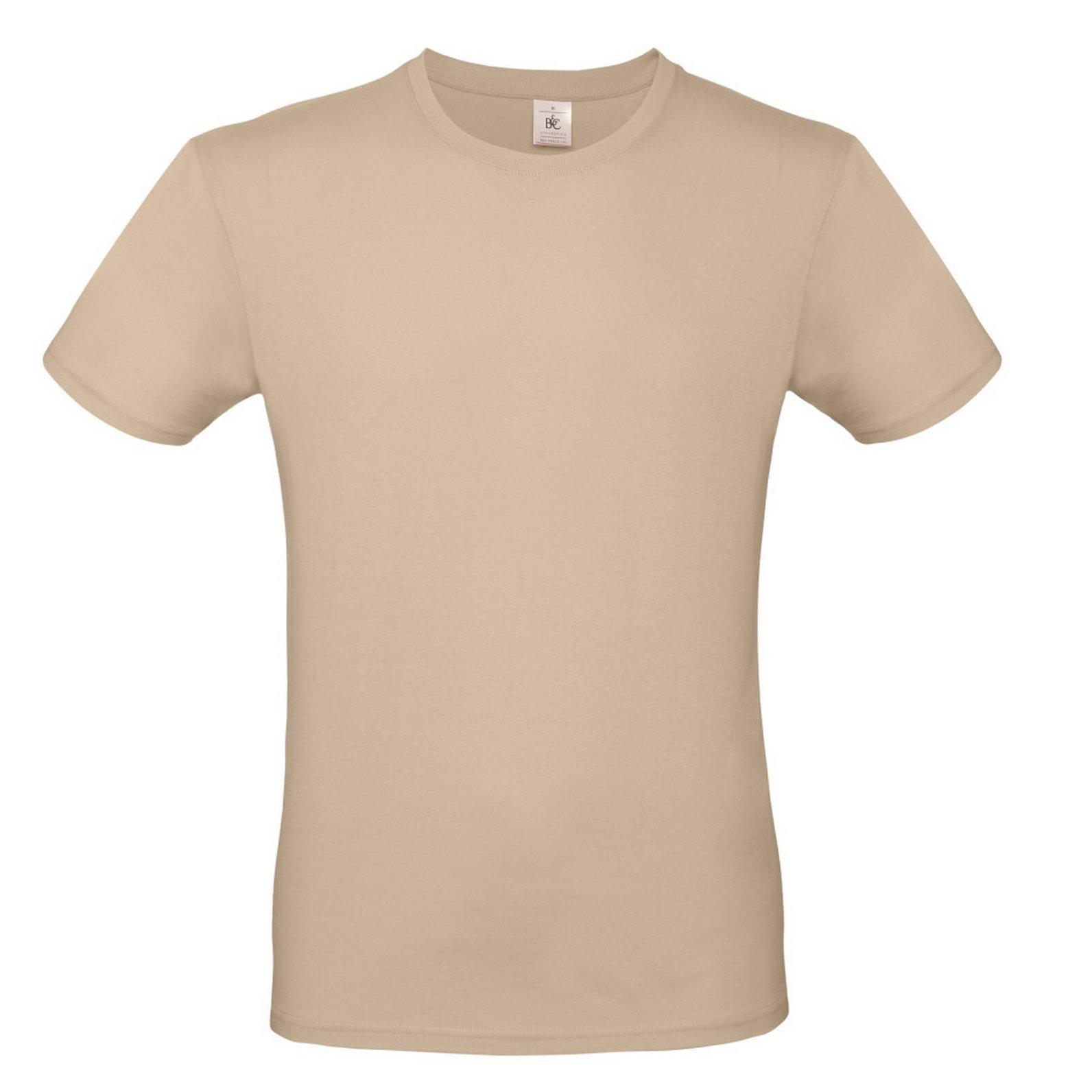 Image of B&c Tshirt #e150 Herren Sand XS