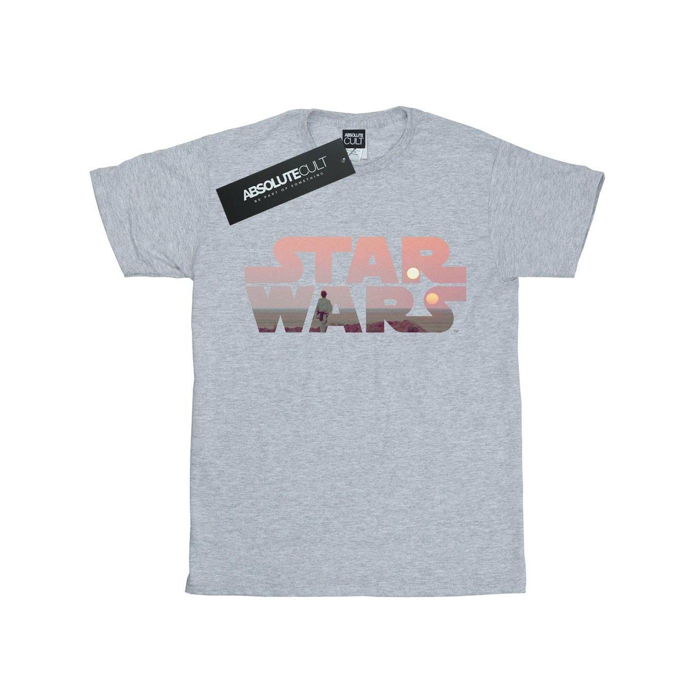 Image of Tatooine Tshirt Herren Grau 3XL