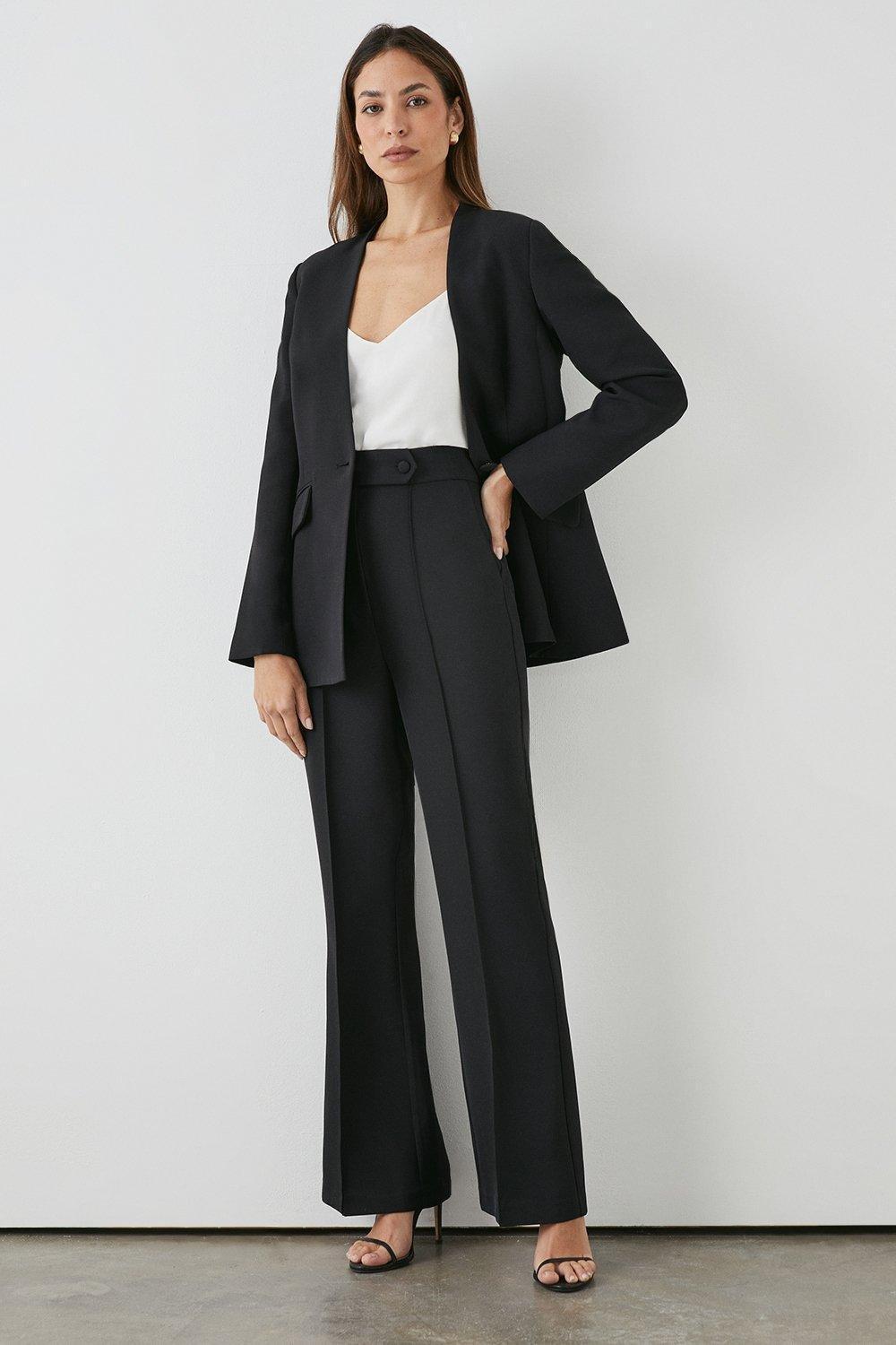 Image of Hosen Damen Schwarz 38