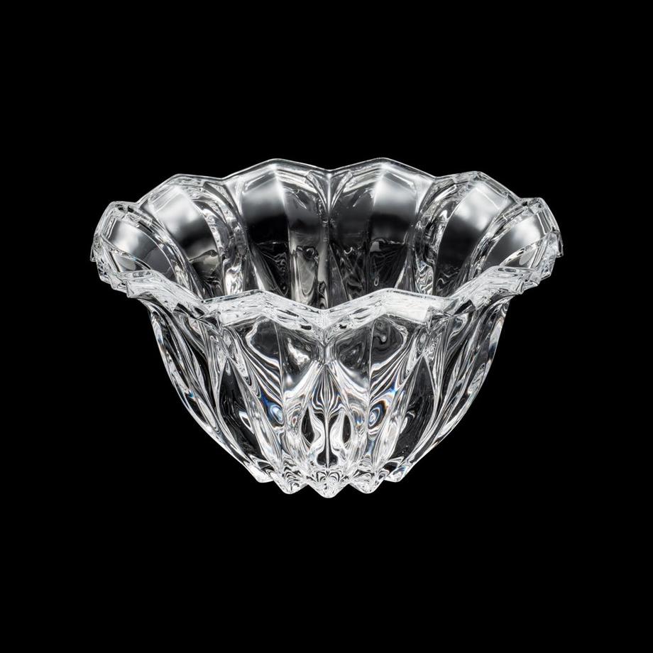 Wolff Louise Kristall Tafelaufsatz  