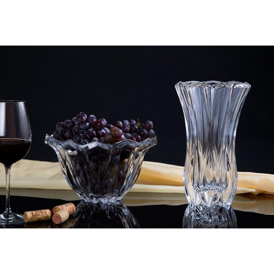 Wolff Louise Kristall Tafelaufsatz  