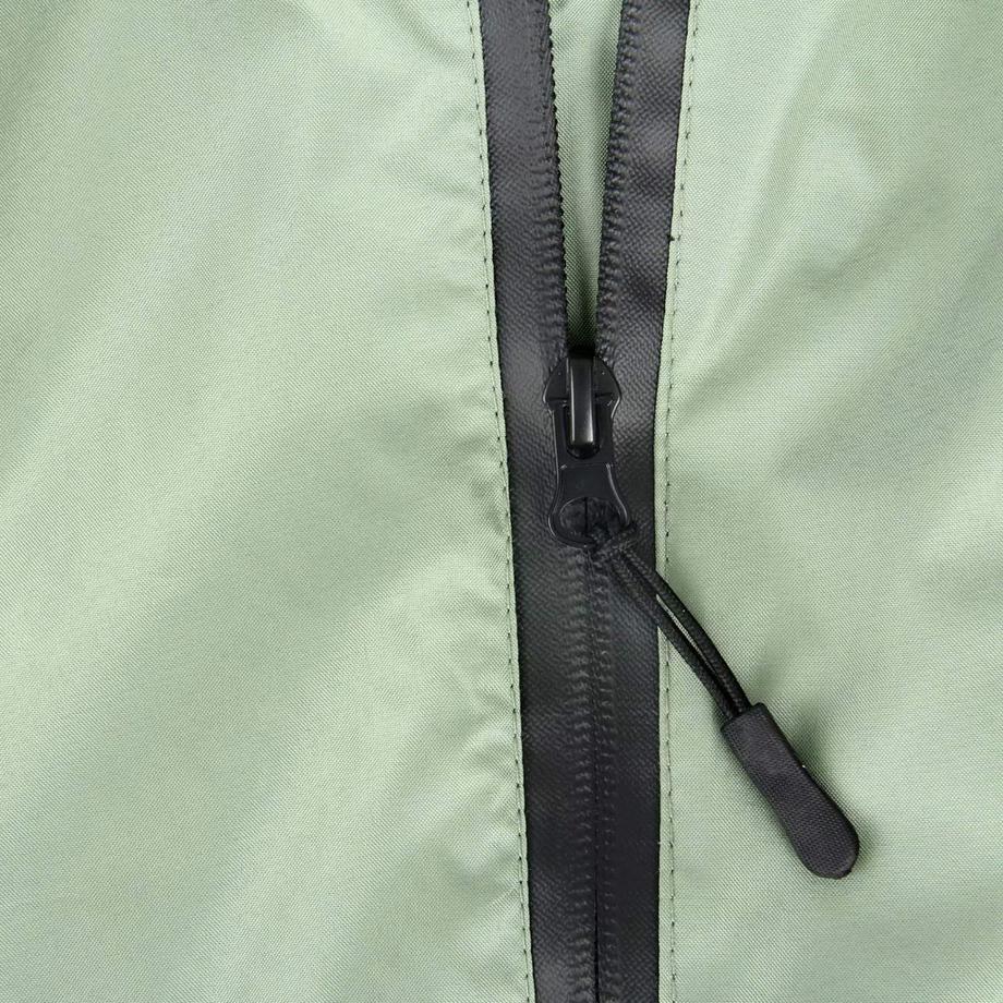 Alopini Unisex Wasserdichter Wiederverwendbarer Regenponcho mit Kapuze  