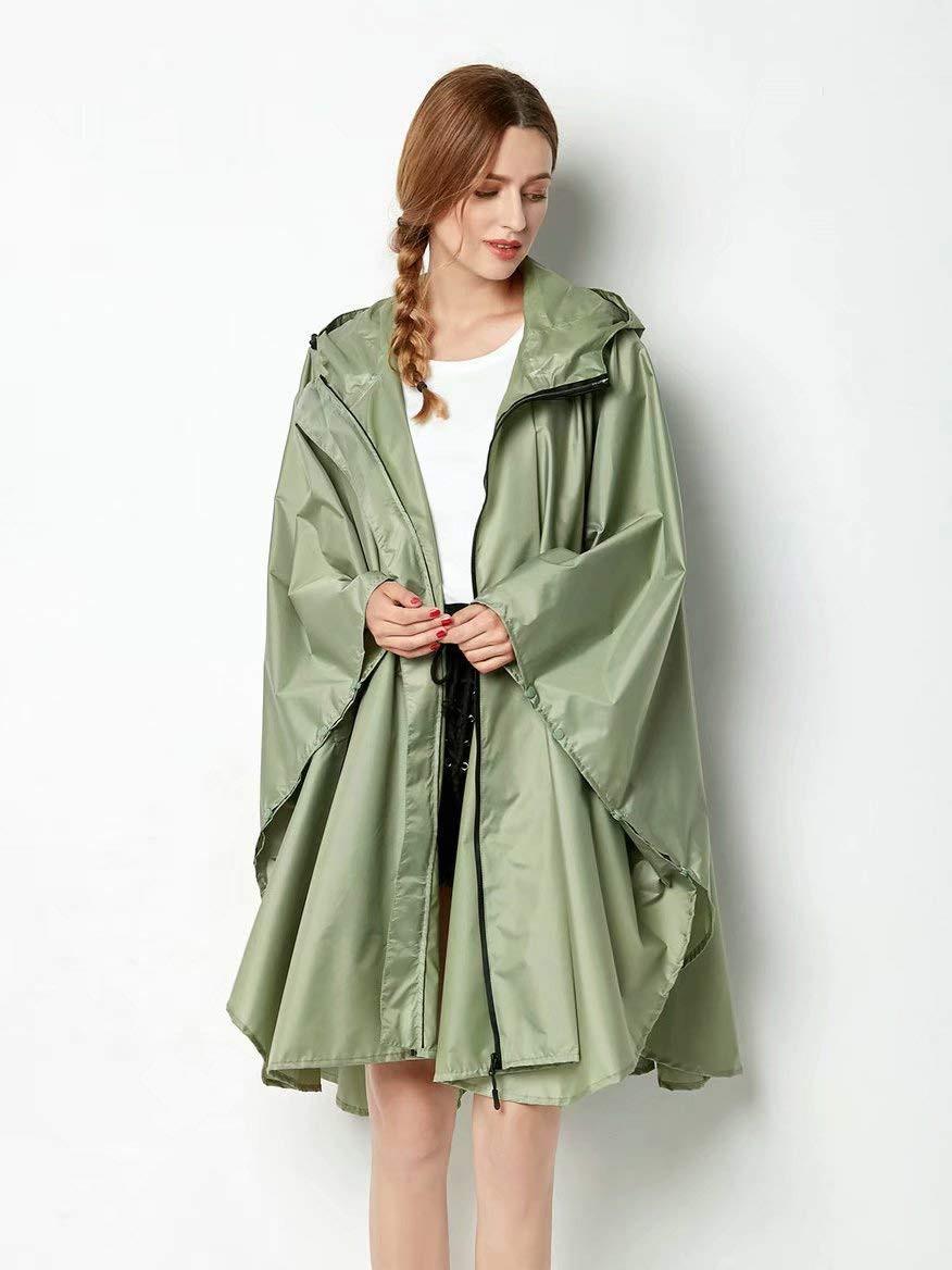 Alopini Poncho Antipioggia Unisex Impermeabile Riutilizzabile con Cappuccio  