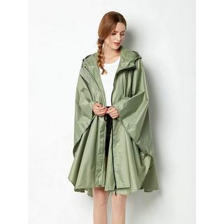 Alopini Poncho Antipioggia Unisex Impermeabile Riutilizzabile con Cappuccio  