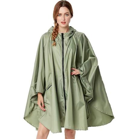 Alopini Poncho Antipioggia Unisex Impermeabile Riutilizzabile con Cappuccio  