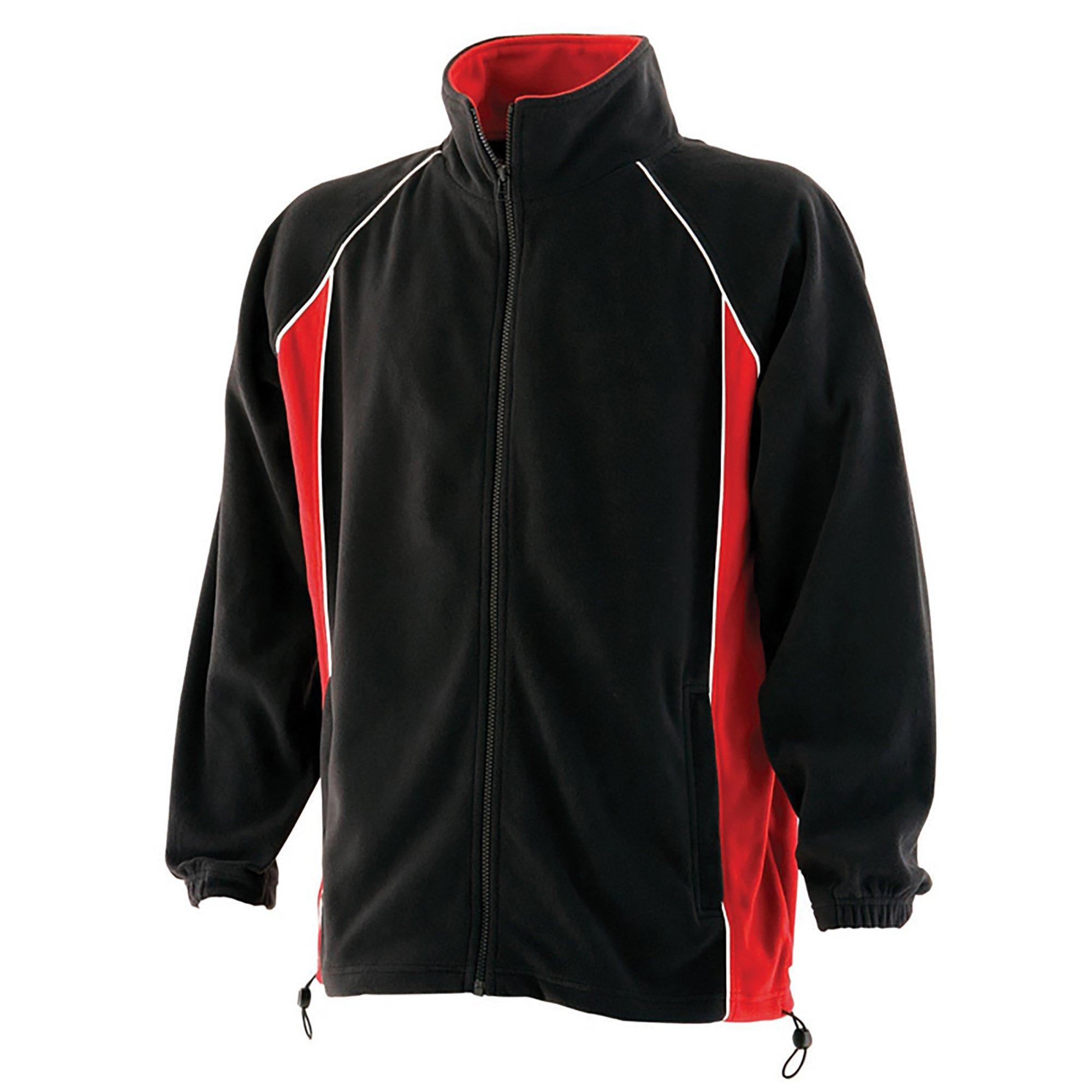 Image of Mikrofleecejacke Fleecejacke, Antipilling Herren Schwarz S