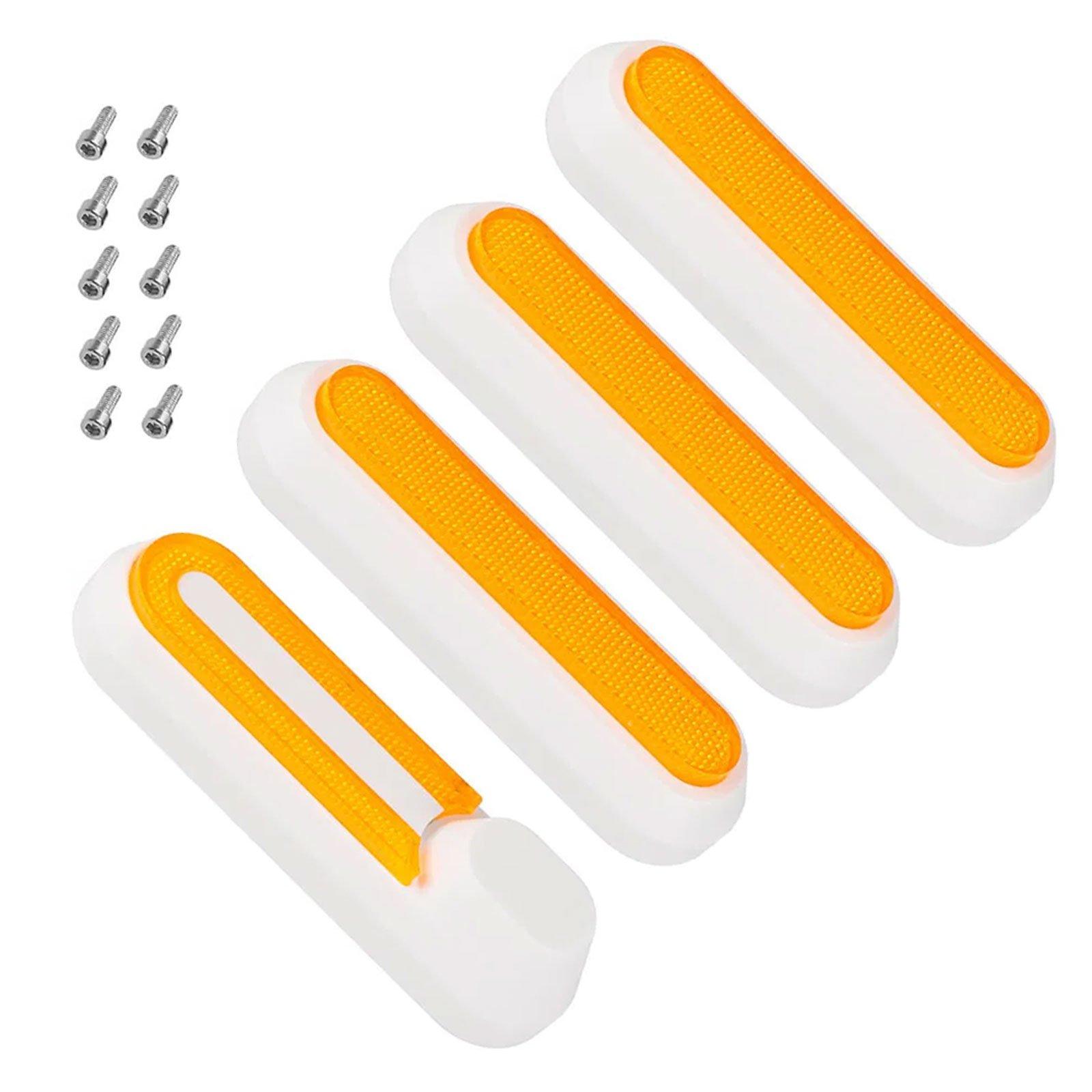 Image of Schraubenabdeckungen Xiaomi M365 Orange Unisex Orange ONE SIZE