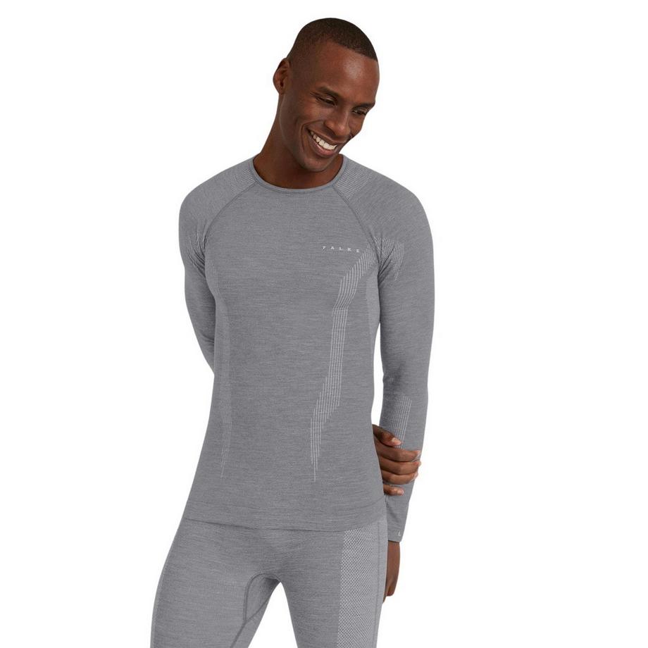 FALKE  t-hirt wool-tech light 