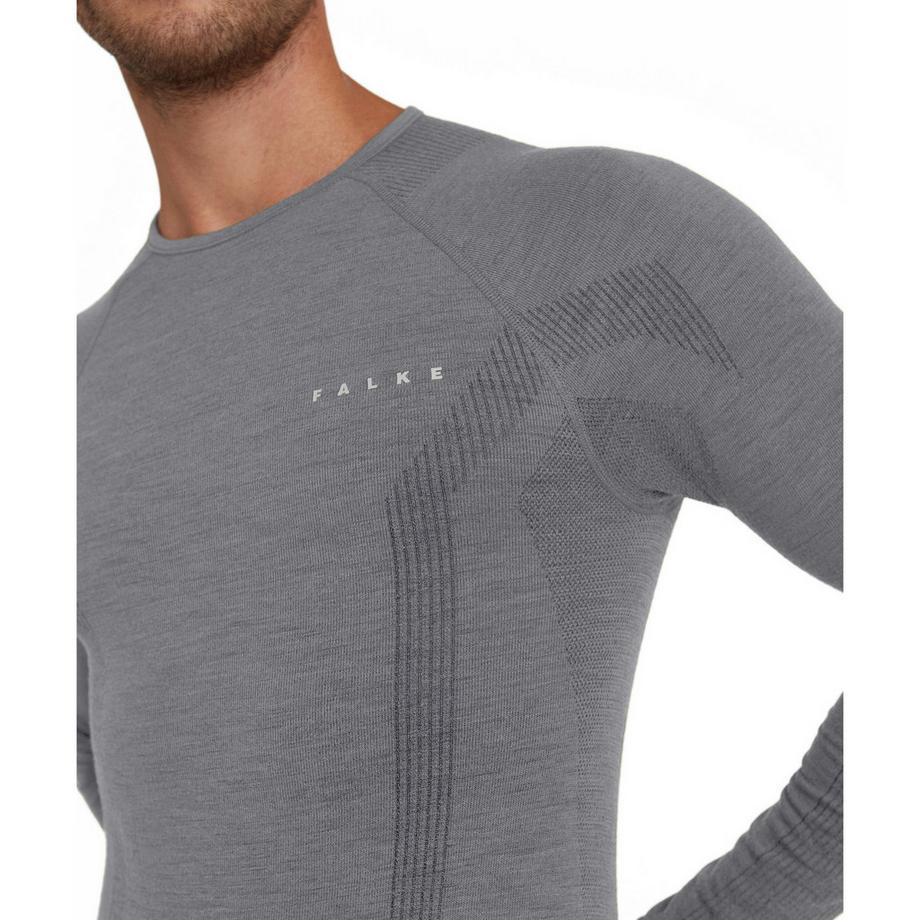 FALKE  t-hirt wool-tech light 