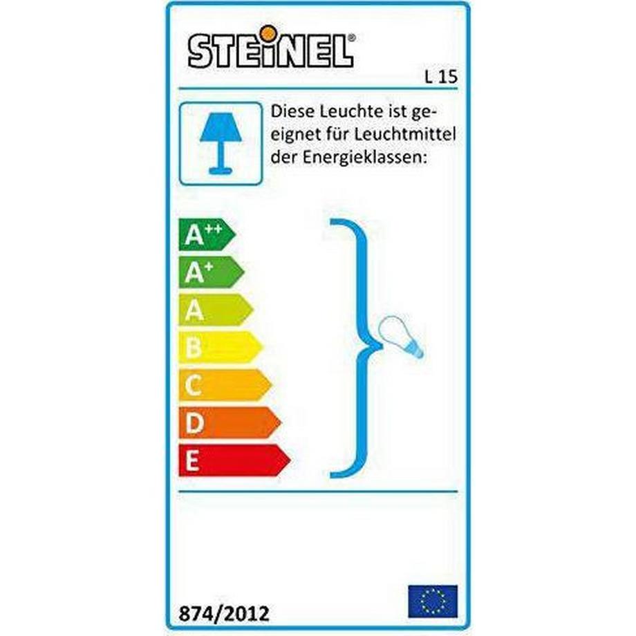 Steinel lampada con sensore per esterni  