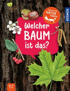 Mein erster Naturführer, Welcher Baum ist das? Hiller, Julia Copertina rigida 