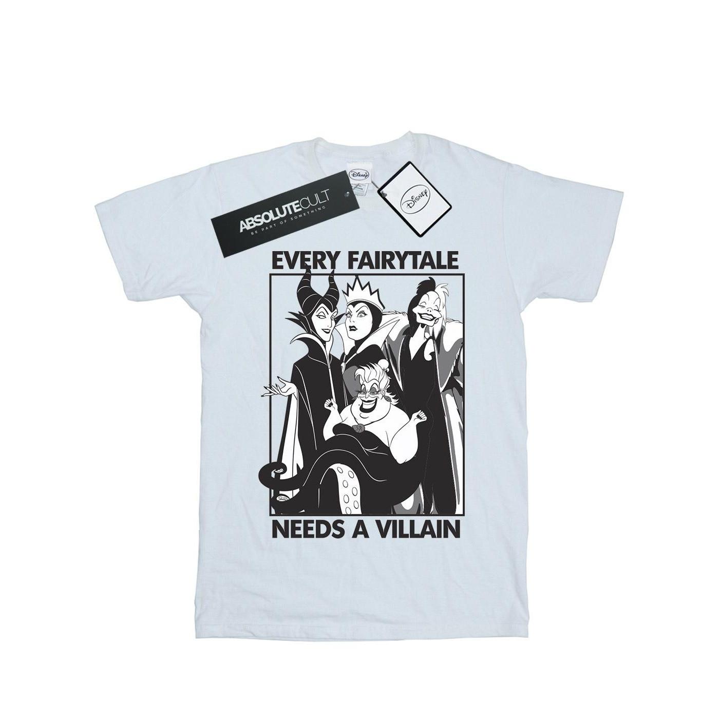 Disney  Every Fairy Tale Needs A Villain TShirt 