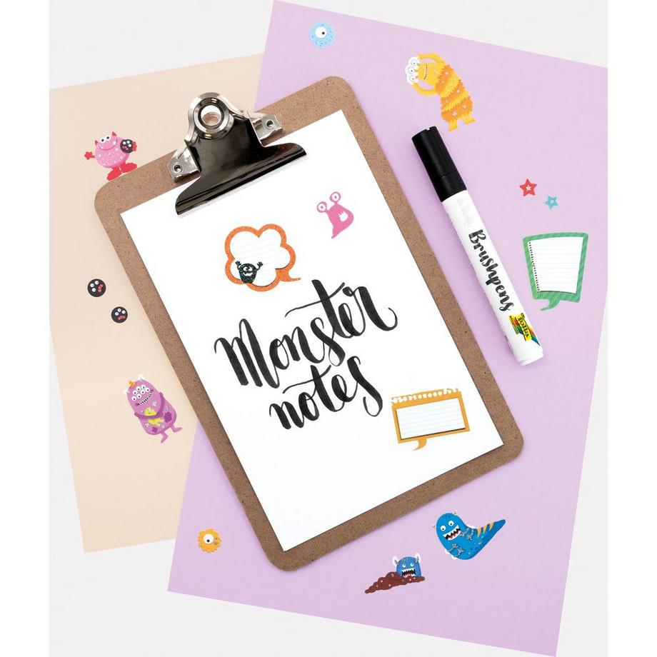 Folia Charming-Sticker Monster 2 Blatt  