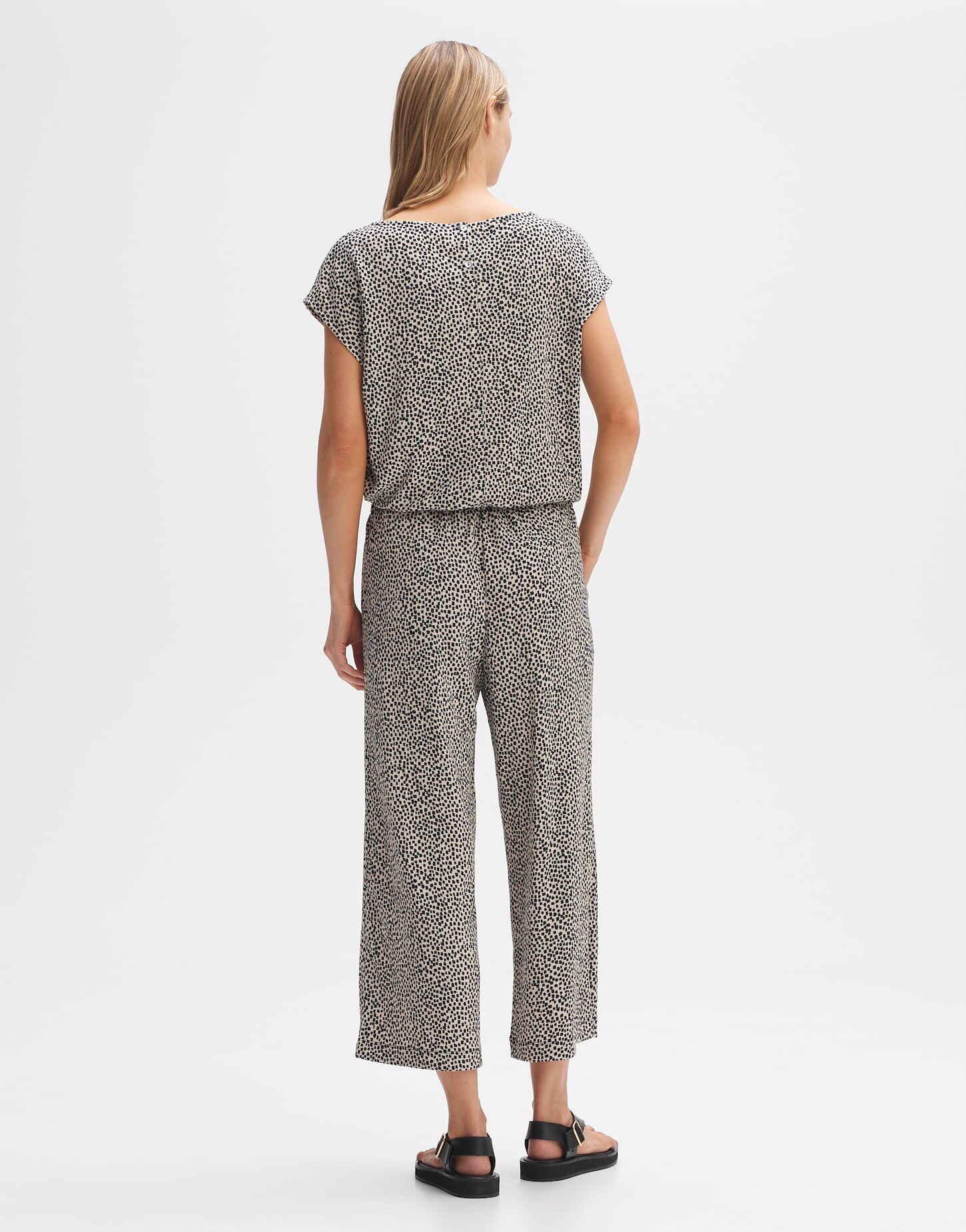 OPUS  Jumpsuit Melti spot 