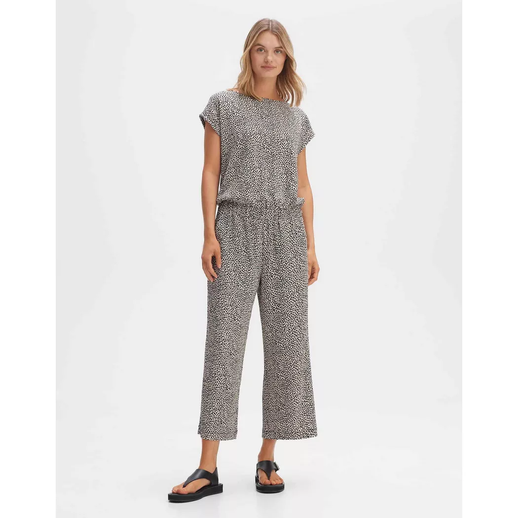 OPUS - Jumpsuit Melti spot, für Damen, Beige, Größe 36