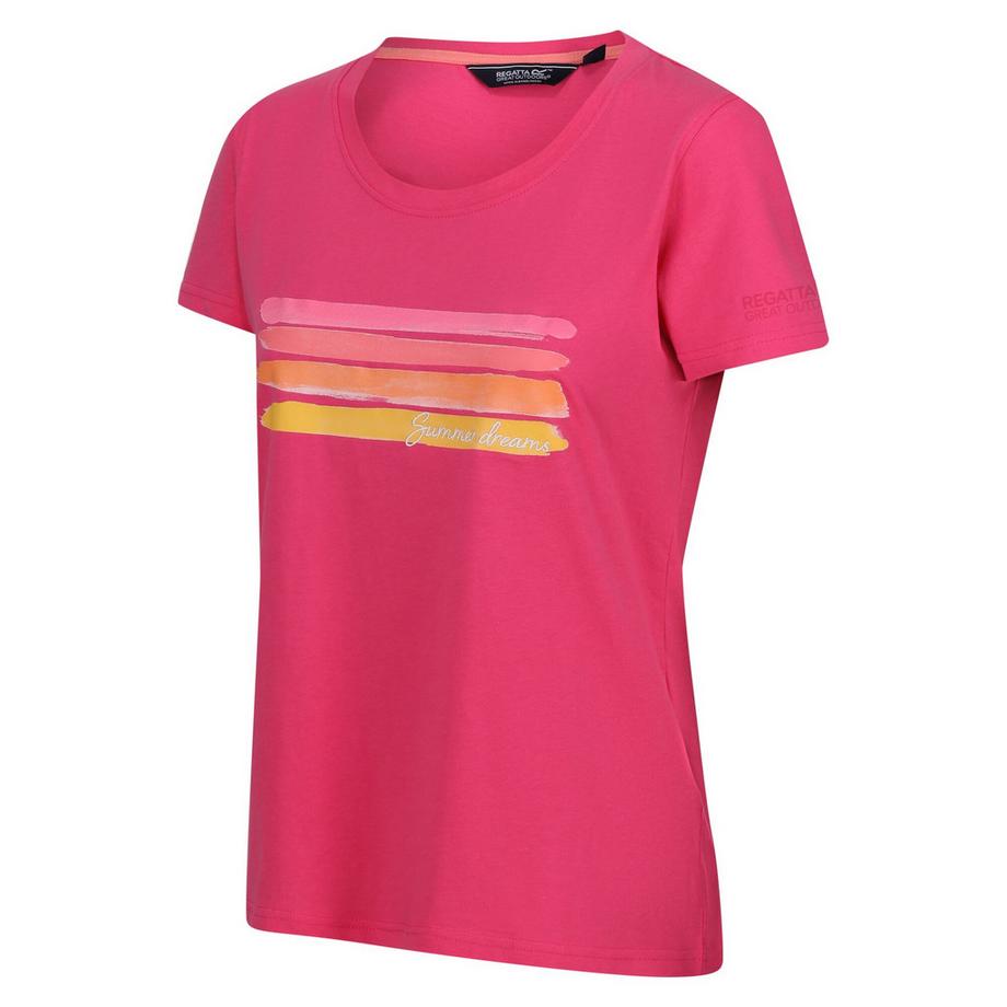 Regatta Filandra VIII T-Shirt a Righe  