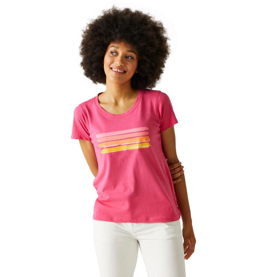 Regatta Filandra VIII T-Shirt a Righe  