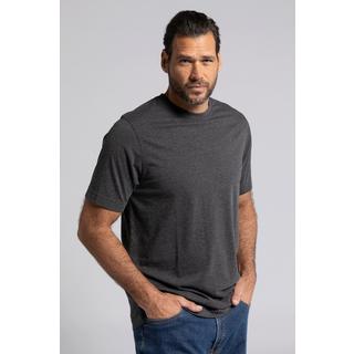 JP1880  T-shirt basic in confezione doppia con scollo a girocollo, disponibili fino alla tg. 8XL 