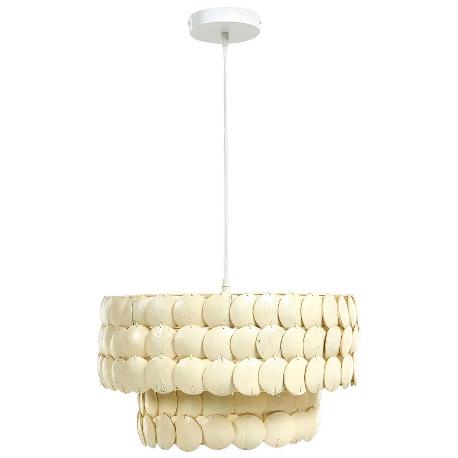Beliani Lampadario en Guscio di cocco Boho KOTMALE  