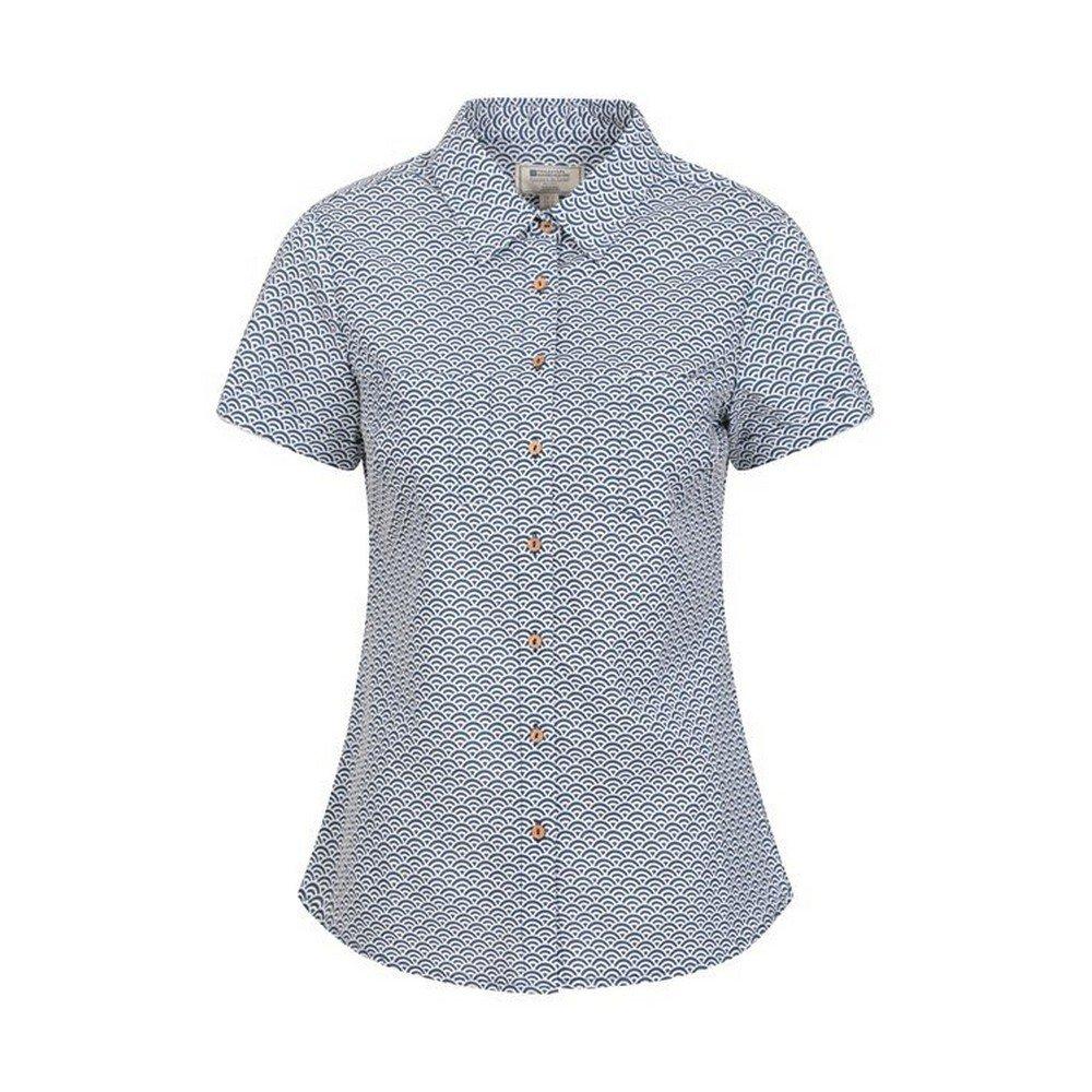 Image of Coconut Hemd Damen Blau 36