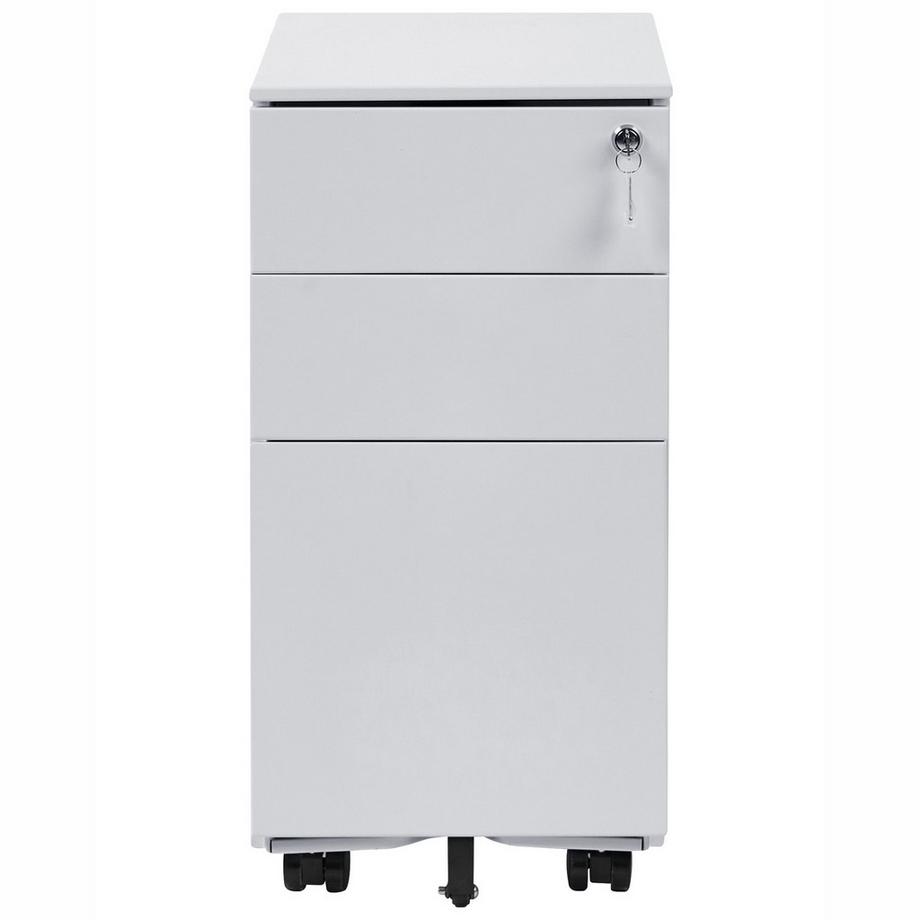 Beliani Meuble de rangement en Acier  BOLSENA  