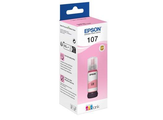 EPSON  107 Druckerpatrone 1 Stück(e) Original Helle Magenta 