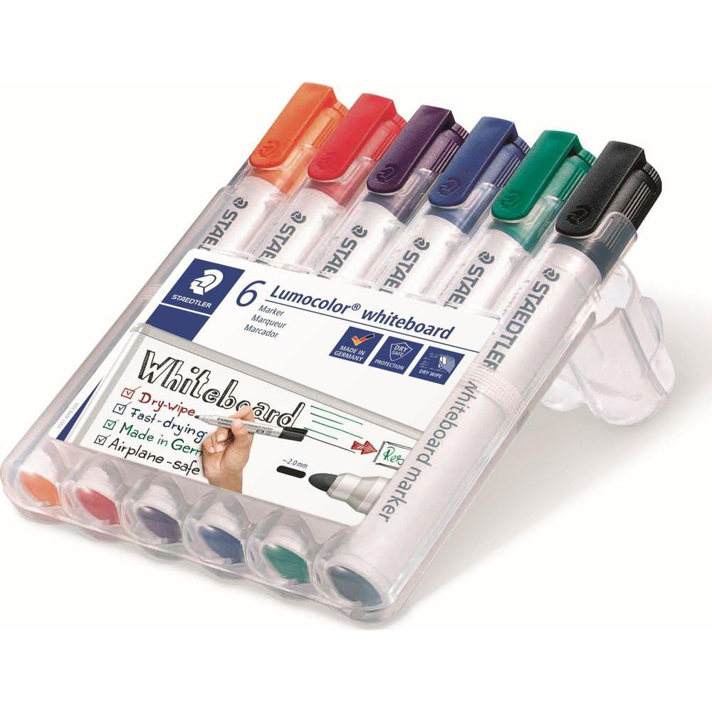 Image of Whiteboard Marker Lumocolor 351 6er-Set, Rundspitze