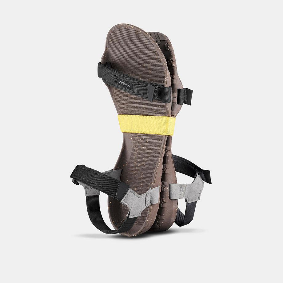 FORCLAZ  Sandali impermeabili suola gomma trekking 