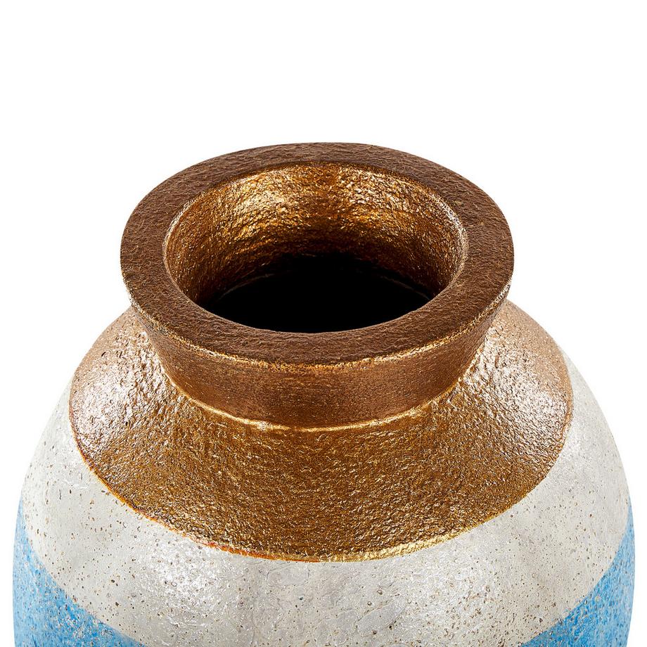 Beliani Vase décoratif en Terre cuite  PLATEJE  