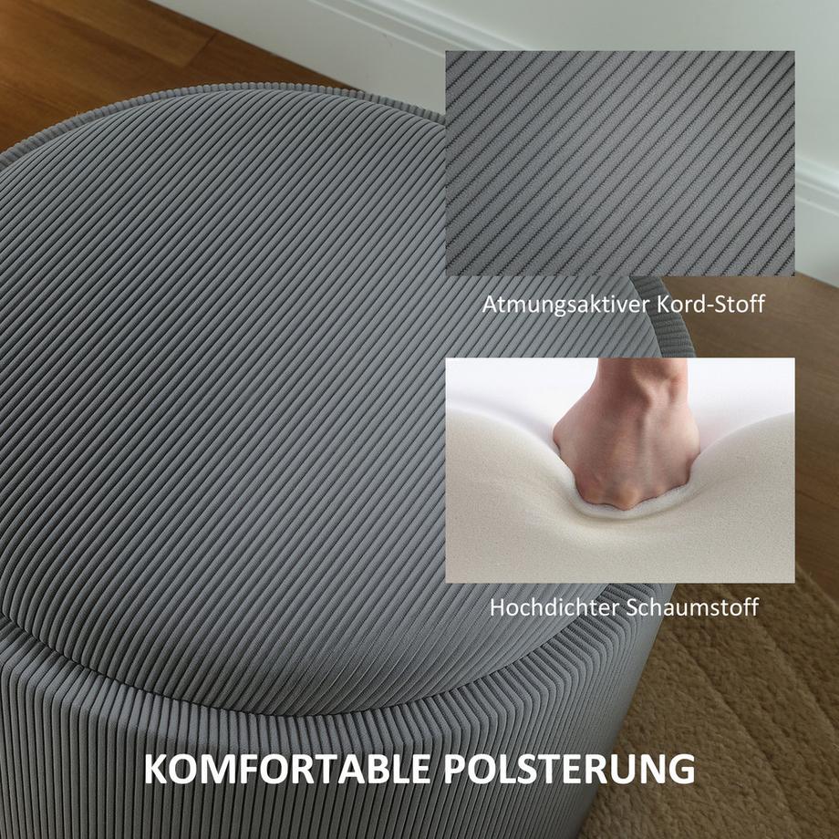 HOMCOM Ottoman  